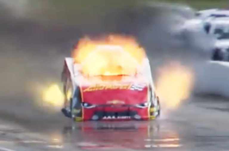 Video: Courtney Force's Wild Explosion At Epping