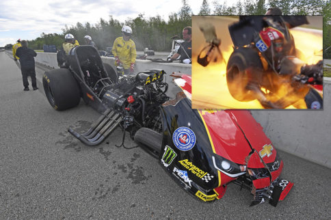 Video: Courtney Force's Wild Explosion At Epping