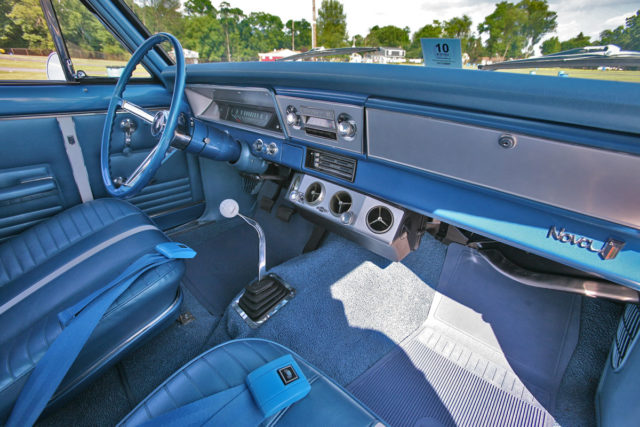Chevy four-speed