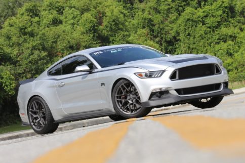 Behind The Wheel Of Vaughn Gittin Jr.’s Mustang RTR