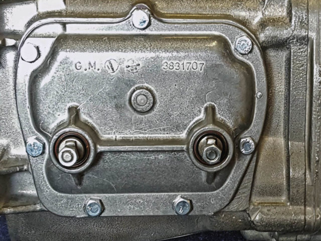 Chevy four-speed