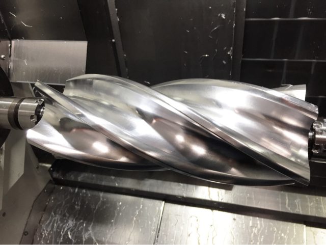Whipple Cut Rotor