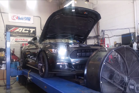 Stock-Block S550 Puts Down 835 HP With Whipple Boost