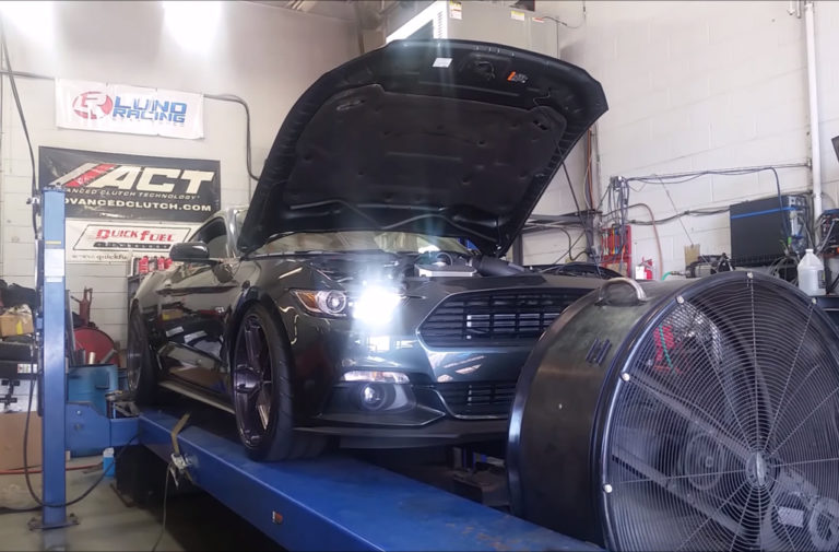 Stock-Block S550 Puts Down 835 HP With Whipple Boost