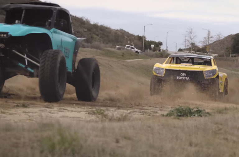 Video: Blake Wilkey, Myan Spaccarelli Go HAM On A Golf Course