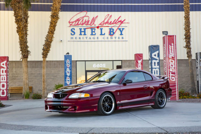 Shelby built a one-off 1997 Shelby Mustang called the Red Racer for Joseph Tice of Central Texas. (Photo Credit: Shelby American)
