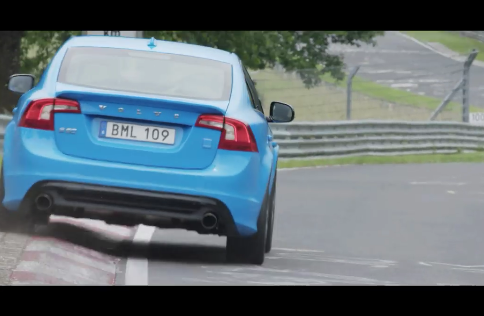 Video: Volvo Sets Record Lap at the 'Ring, and Keeps it Quiet?