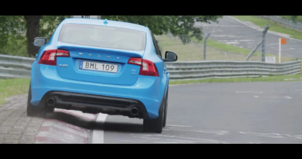 Video: Volvo Sets Record Lap at the 'Ring, and Keeps it Quiet?