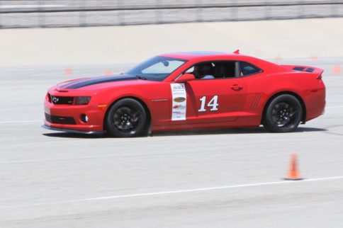 NMCA West/Hotchkis Autocross Hosts Around 70 Cars