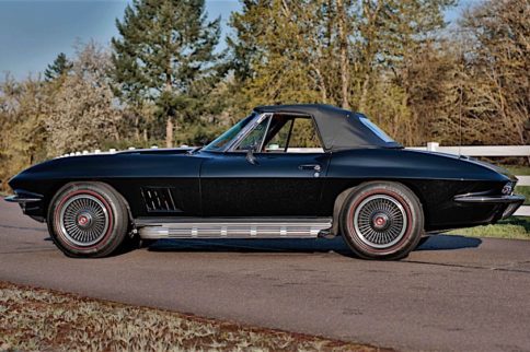 Three C2s At Mecum's Portland Auction 2017