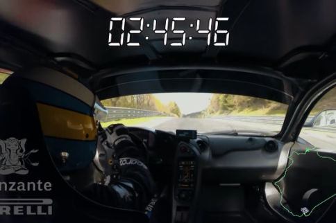 Video: McLaren's P1 LM Runs a 6:43 at the Nurburgring!