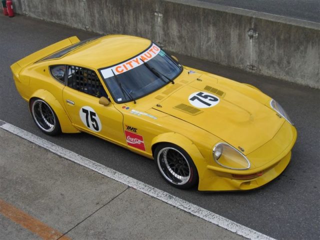 The City Auto 240ZG blends old-school charm with modern day tire tech and some respectable grunt. 