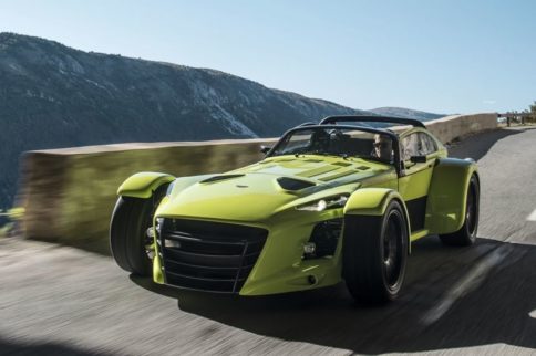 Video: Donkervoort's D8 GTO RS Makes Grown Men Giddy