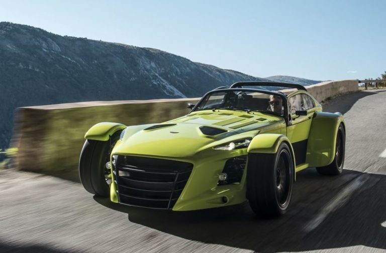 Video: Donkervoort's D8 GTO RS Makes Grown Men Giddy