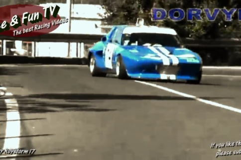 Video: Freakish, Gixxer-Powered Fiat X1/9 Drifts The Hillclimb