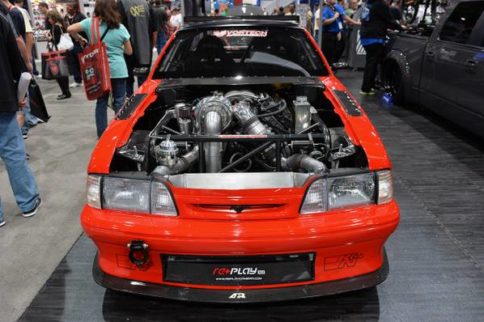 Insane, 855-Horsepower Coyote-Swap Fox For Sale