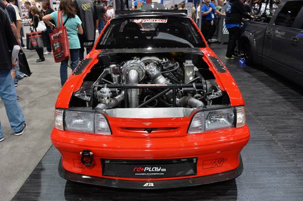 Insane, 855-Horsepower Coyote-Swap Fox For Sale