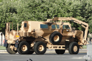 Monthly Military: Buffalo MRAP