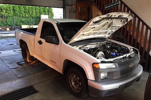 Video: Sloppy Mechanics' 1,000+ RWHP '05 Colorado Goes 9.78 at 143