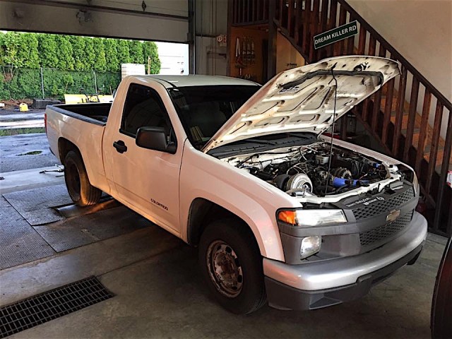 Video: Sloppy Mechanics' 1,000+ RWHP '05 Colorado Goes 9.78 at 143