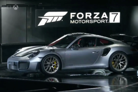 Video: Porsche Unveils the 991 GT2 RS!