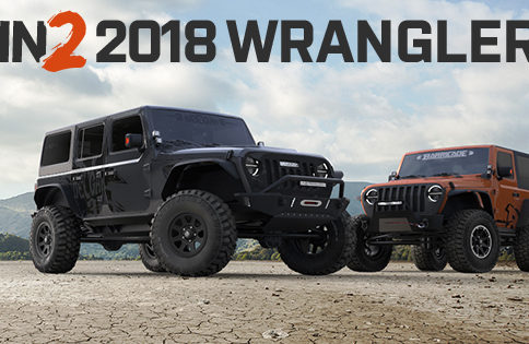 Extreme Terrain Giving Away Not One But Two 2018 Jeep JLs