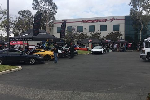 Recap: Precision Turbo And Turbonetics Boosted Bash Car Show