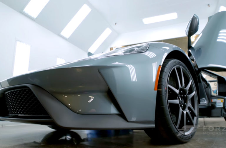 An Inside Look At Where The Ford GT Supercar Is Born
