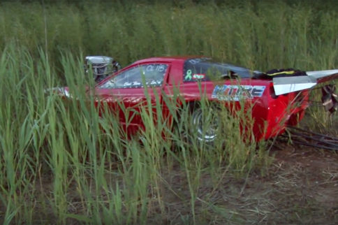 Video: Blown 'Vette Hits The Swamp (Twice), Keeps On Truckin'