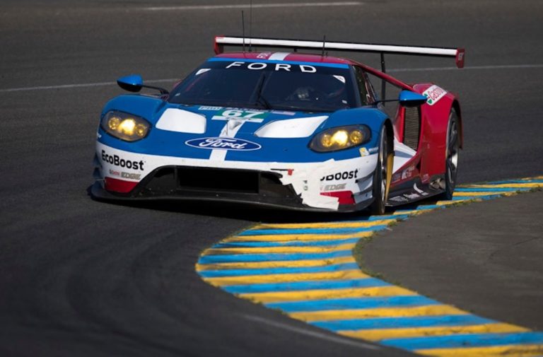 Watch The Ford GT At Le Mans This Weekend