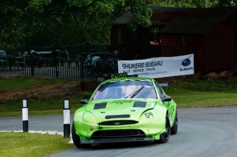 Video: 720-HP Ford Puma Spits Flames On The Hillclimb