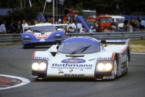 Video: Chris Harris Samples the Meanest Porsche 962