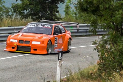 Video: 700-HP BMW E36 Flexes with Escort Cosworth Power