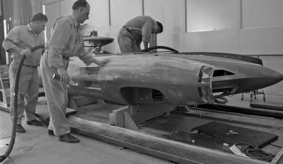 The GM-X Stiletto: The Rocket Age Of Car Building Personified