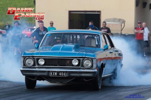 Video: 2,000HP Twin-Turbo Falcon Closing In On 6s!