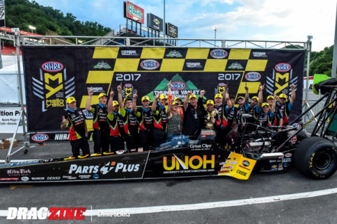 Millican’s First NHRA Victory Comes In Perfect Timing At Bristol