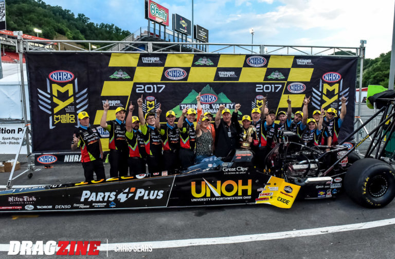 Millican’s First NHRA Victory Comes In Perfect Timing At Bristol
