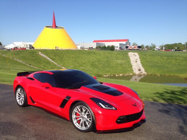 At first glance the Callaway SC757 Corvette doesn't look much different from that of a garden-variety C7 Z06. But closer inspection reveals some subtle hints as to its performance credentials, such as the factory-like Callaway badging and supercharger housing peeking out of the hood.