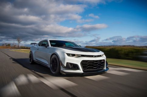 General Motors Releases ZL1 1LE Nürburgring Teaser Video
