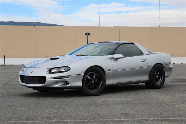 Project Corn Star is due to get a proper introduction any day now. In the meantime, the vital stats here include a 370-cube LS shortblock, E85 fueling, Mickey Thompson rubber and a Precision PT7675 Gen II CEA turbocharger. With E85 and boost both in the mix, it's crucial that we have an accurate real-time monitor of the air/fuel ratio, and one that can actively address any issues that come up is all the better.