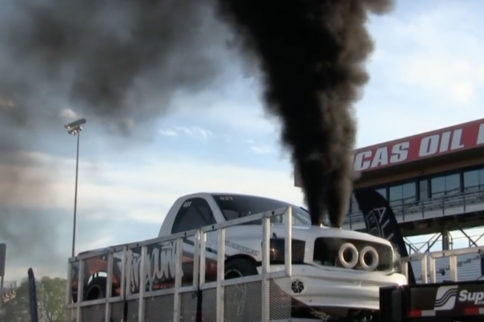Video: Lavon Miller Becomes the First 7-Second Pro Street Diesel