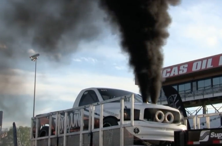 Video: Lavon Miller Becomes the First 7-Second Pro Street Diesel