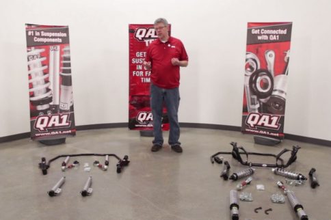 Hooking At The Track With QA1's Drag Suspension Kits