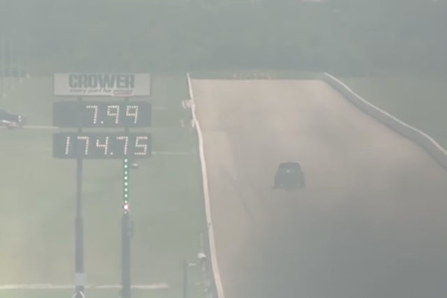 And that is how you put down a new record time!