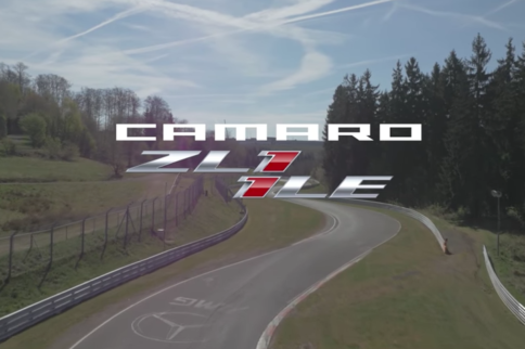 Camaro ZL1 1LE Releases Insane Nurburgring Time Of 7:16.04