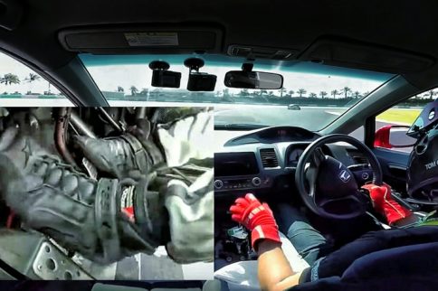 Video: Lightning Shifts in a Civic Type-R