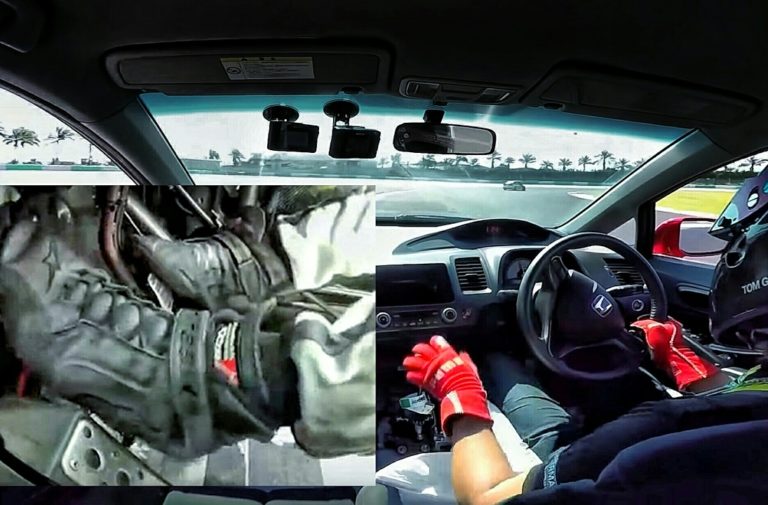 Video: Lightning Shifts in a Civic Type-R