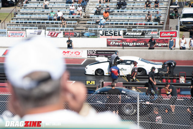 The Darlington Dragway overhaul has attracted national touring series. 