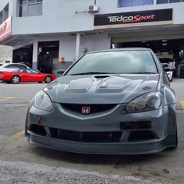 That color—known as Grigio Medio—is best known for covering Ferraris and M-divison Beemers. Photo credit: Tedco Sport