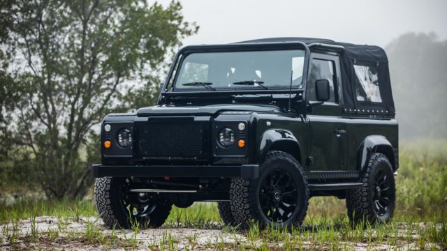 East Coast Defender Automotive Photography by Deremer Studios LLC